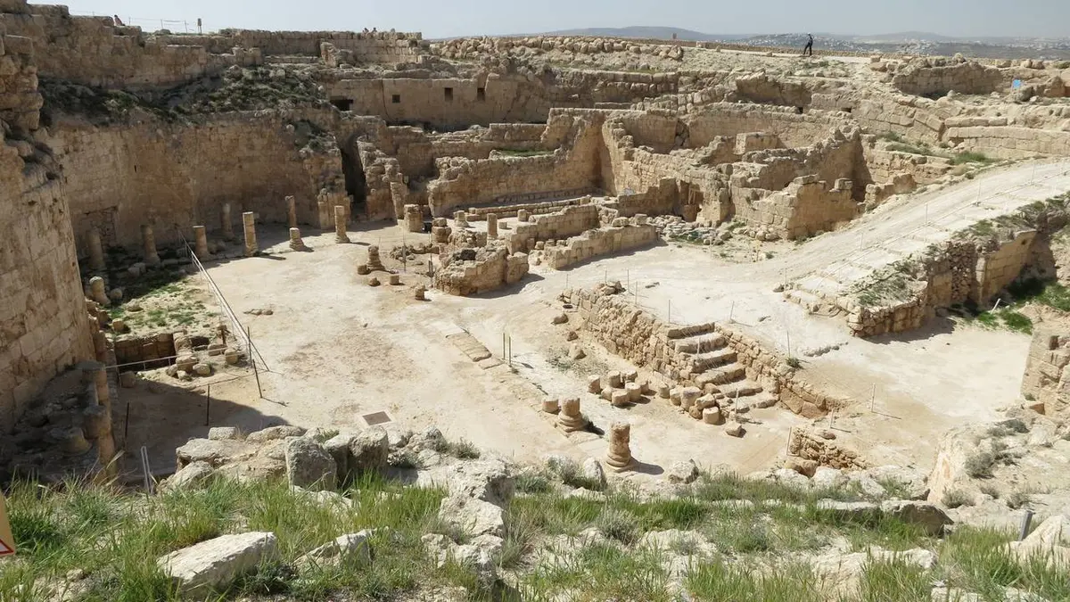 L'histoire sous rayon X Jérusalem