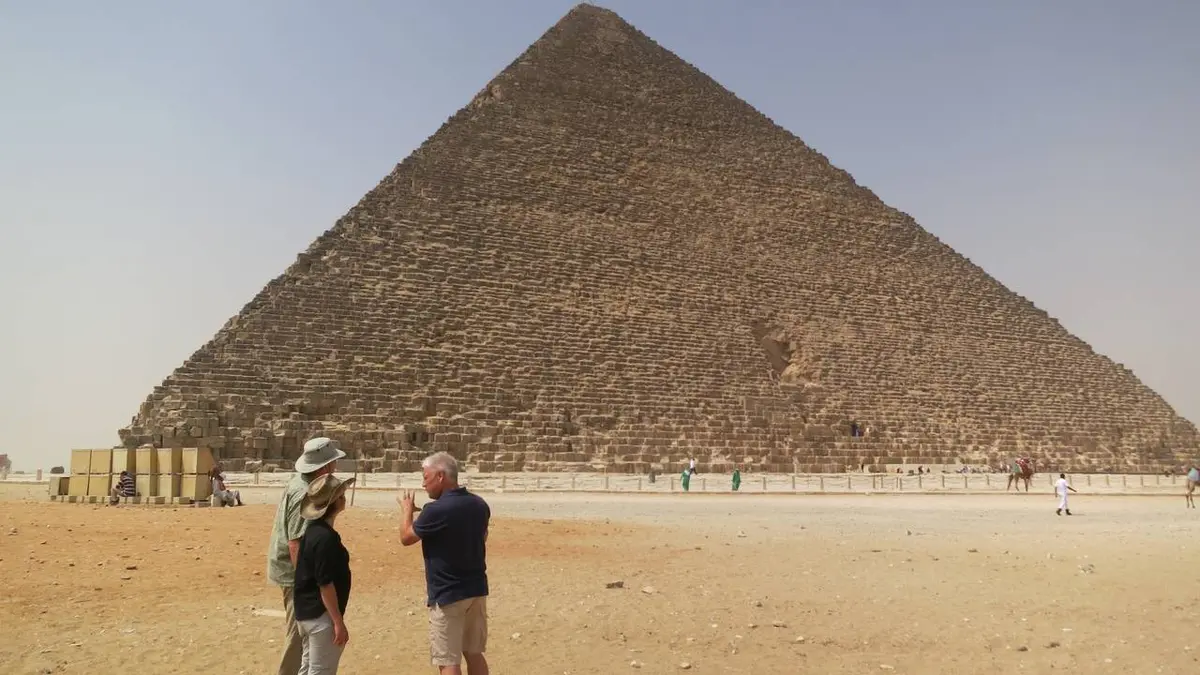 L'histoire sous rayon X E01 Les pyramides d'Égypte