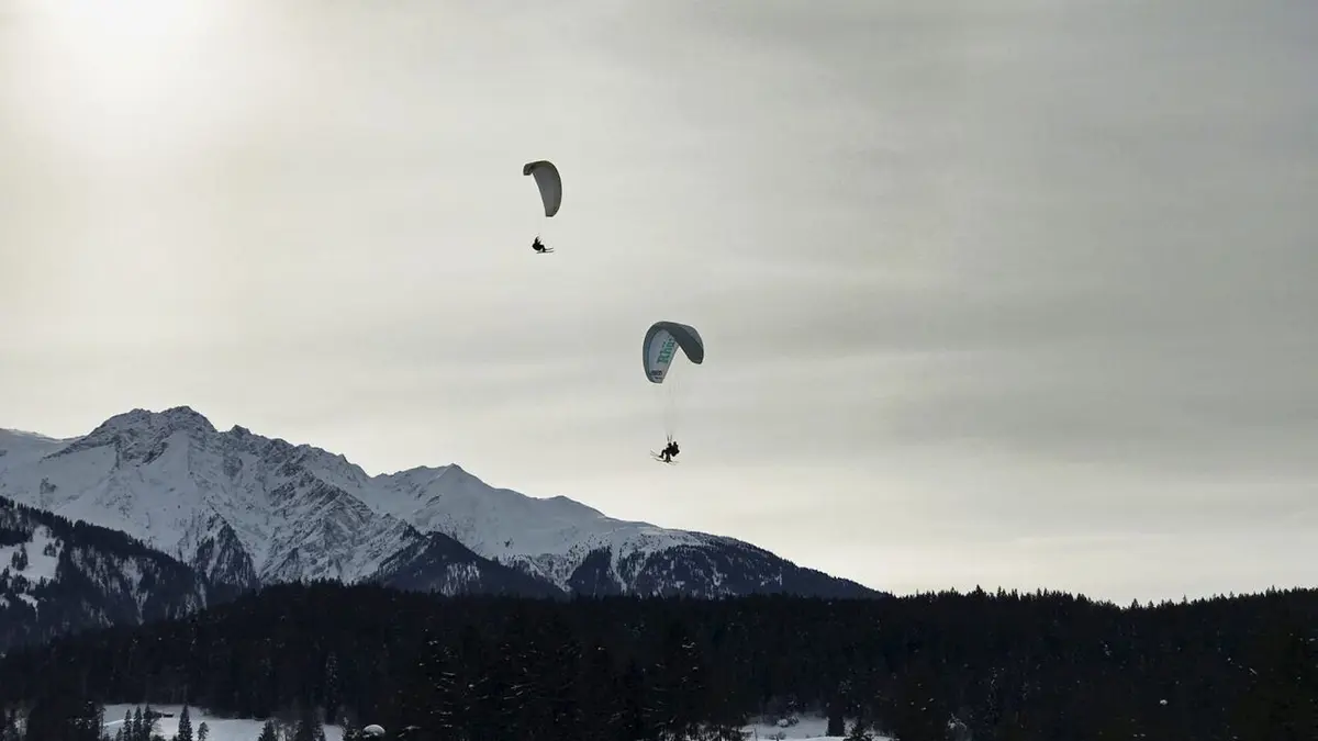 L'hiver au paradis Trin