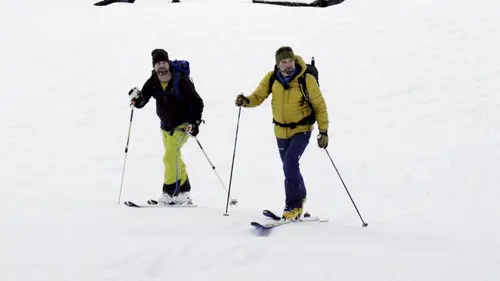 L'hiver au paradis S01E06 Expérience unique