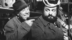 Visuel de L'homme à l'imperméable