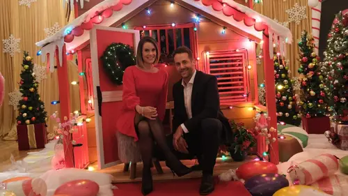 L'homme au pull de Noël