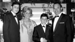 L'homme aux bas nylon