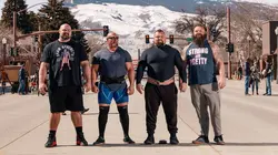 L'homme le plus fort de l'histoire