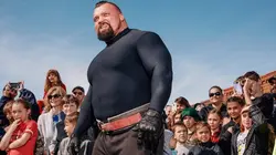 L'homme le plus fort de l'histoire