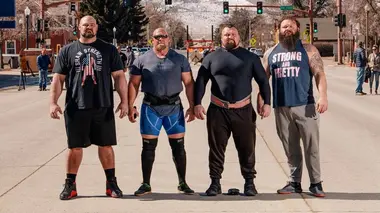 Les hommes forts à la conquête de l'ouest