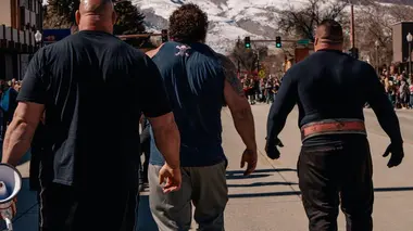 Les hommes forts à Las Vegas