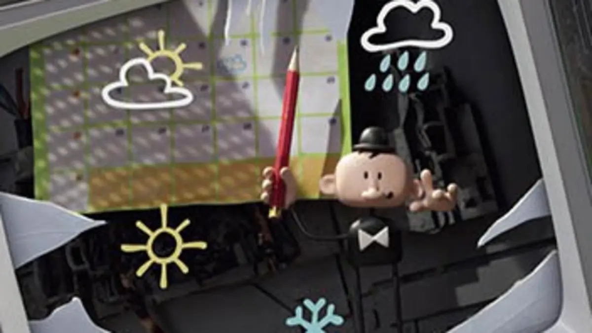L'homme le plus petit du monde S01E00 Derrière l'écran