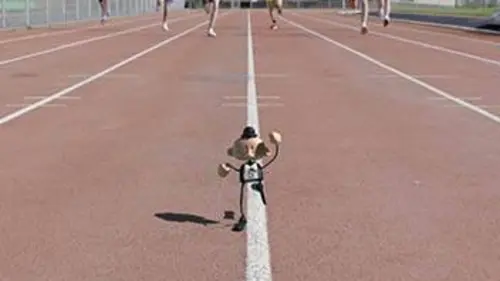 L'homme le plus petit du monde S01E00 Marathon