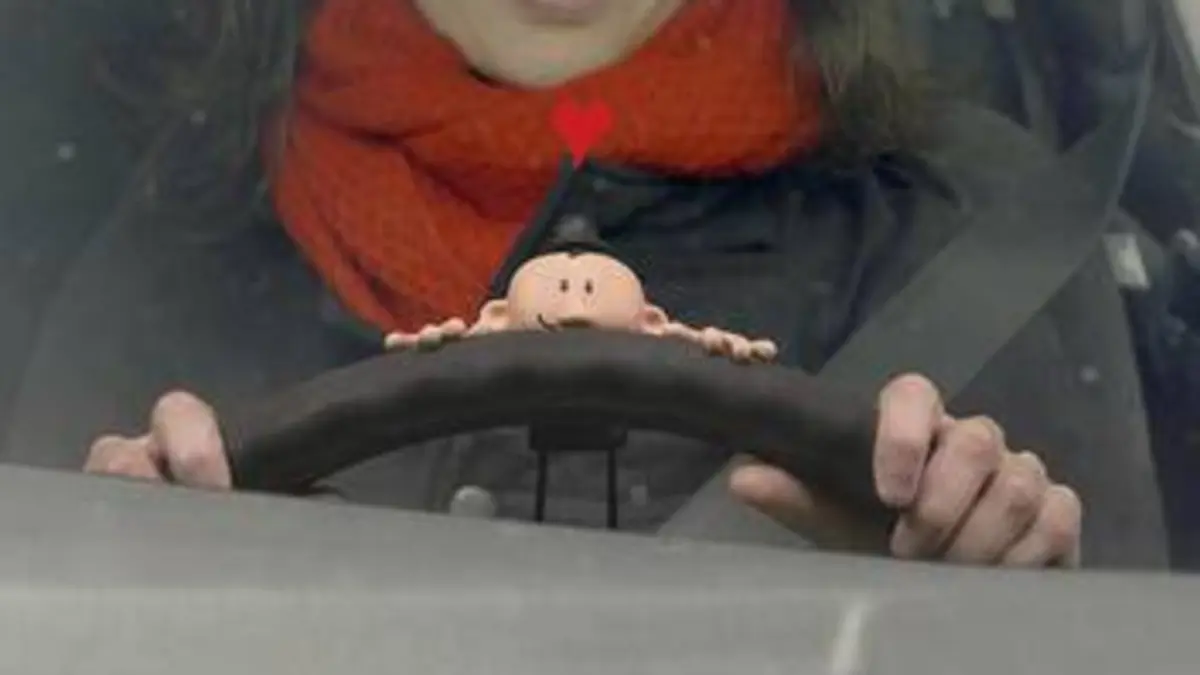 L'homme le plus petit du monde Au volant