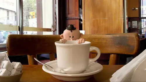 L'homme le plus petit du monde Spaghettis