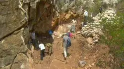 L'homme-mystère de l'âge de pierre