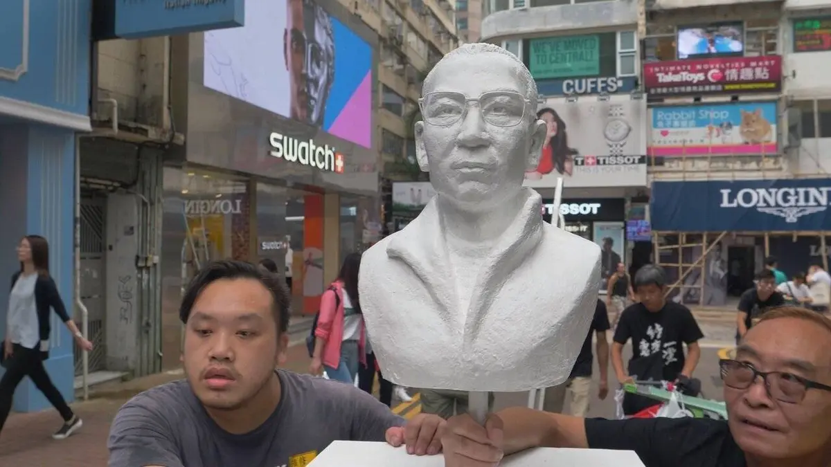 L'homme qui a défié Pékin