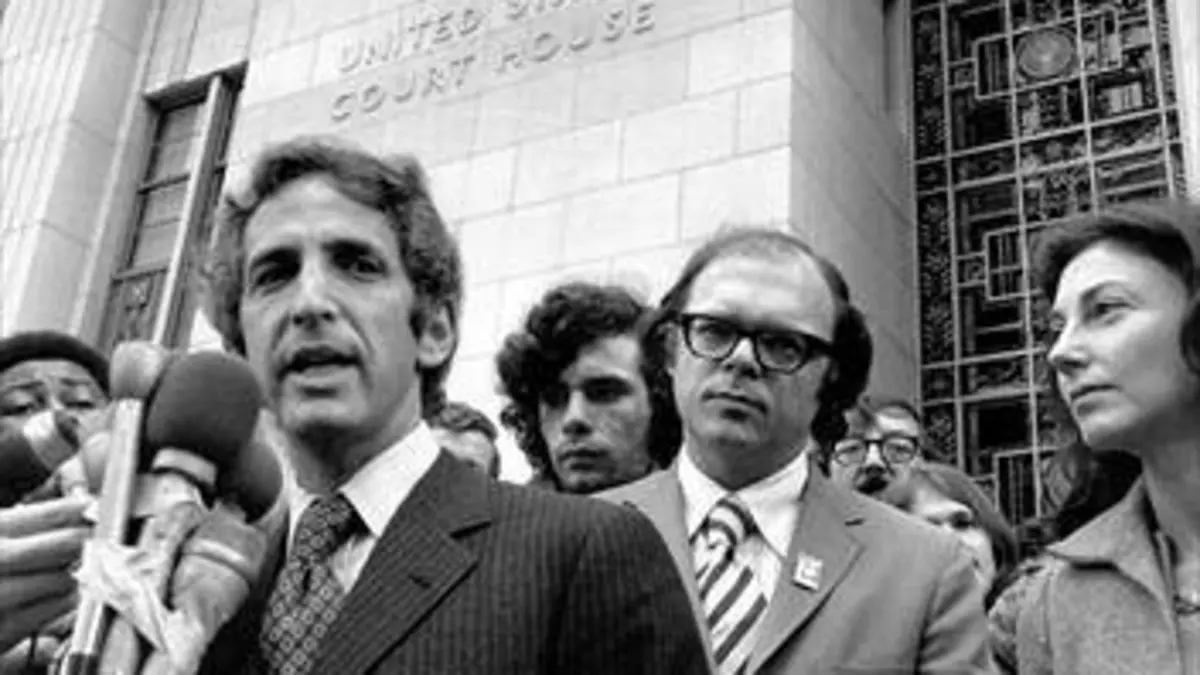 L'homme qui a fait tomber Nixon Daniel Ellsberg et les dossiers secrets du Pentagone