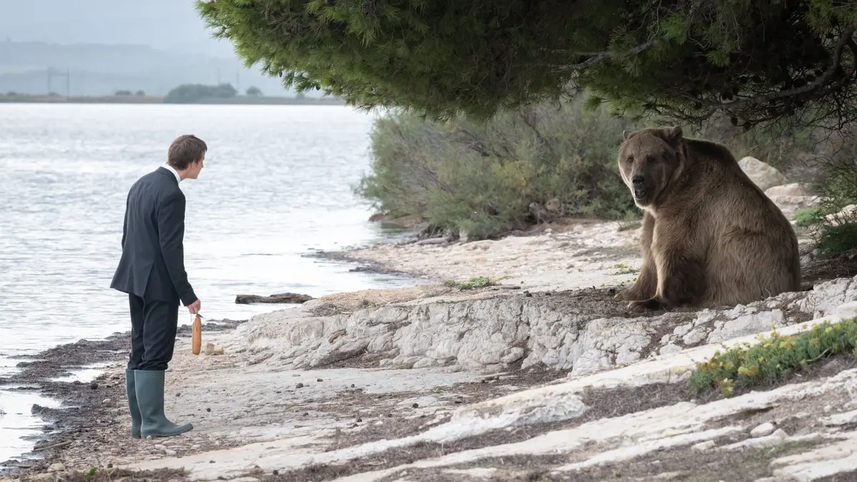 Visuel de L'Homme qui a vu l'ours qui a vu l'homme
