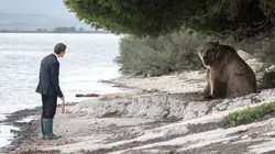 Visuel de L'Homme qui a vu l'ours qui a vu l'homme