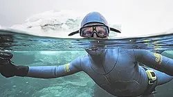 Visuel de L'homme qui ne respirait pas
