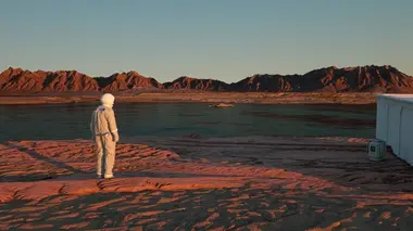 L'homme qui voulait plonger sur Mars