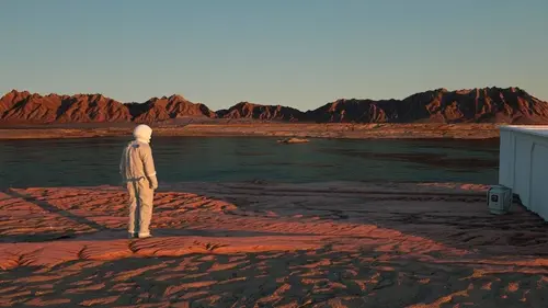 L'homme qui voulait plonger sur Mars