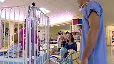 L'hôpital des enfants