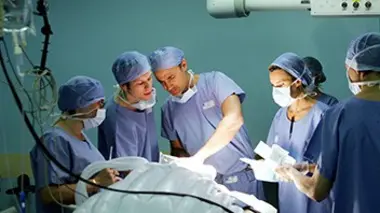 L'hôpital des enfants