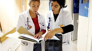 L'hôpital des enfants