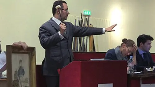 L'hôtel des ventes de Drouot, tout un monde