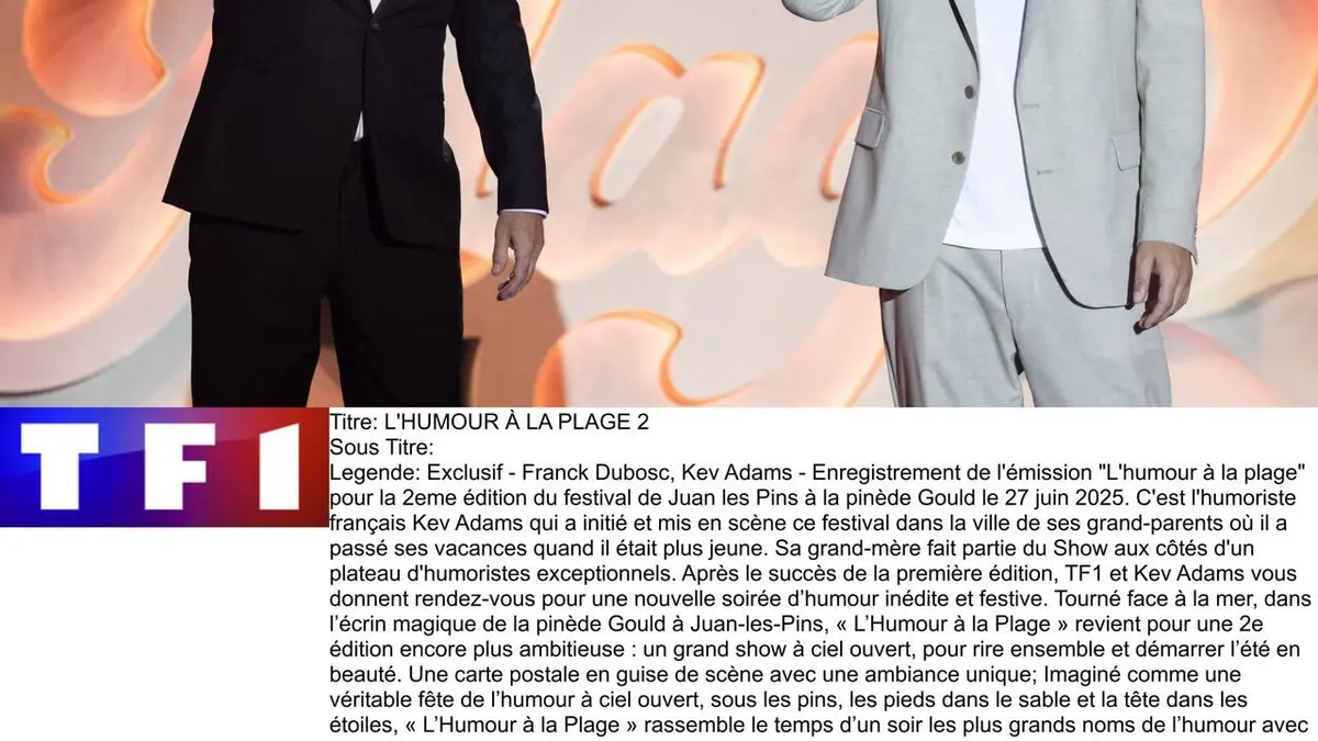 L'humour à la plage, la suite