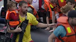 Visuel de L'île aux enfants de l'exode