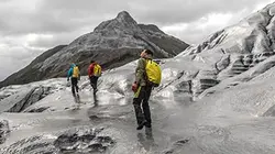 L'île aux glaciers de marbre