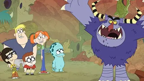 L'île aux monstres S02E37 Einstan