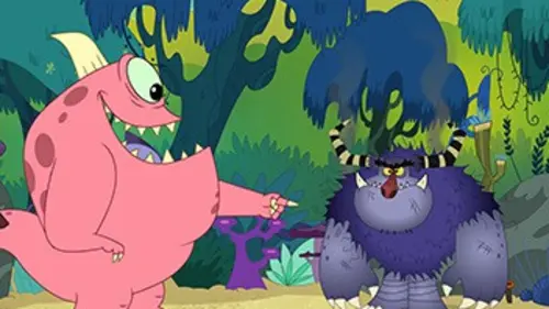 L'île aux monstres S02E22 Waouh !