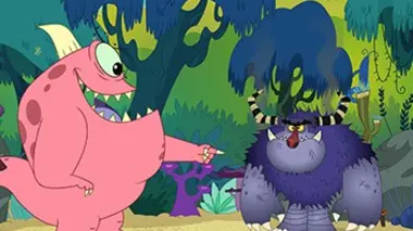 L'île aux monstres S01E33 Le zombie de Dudley