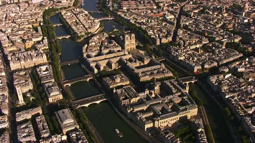 L'île de la Cité, le coeur de Paris