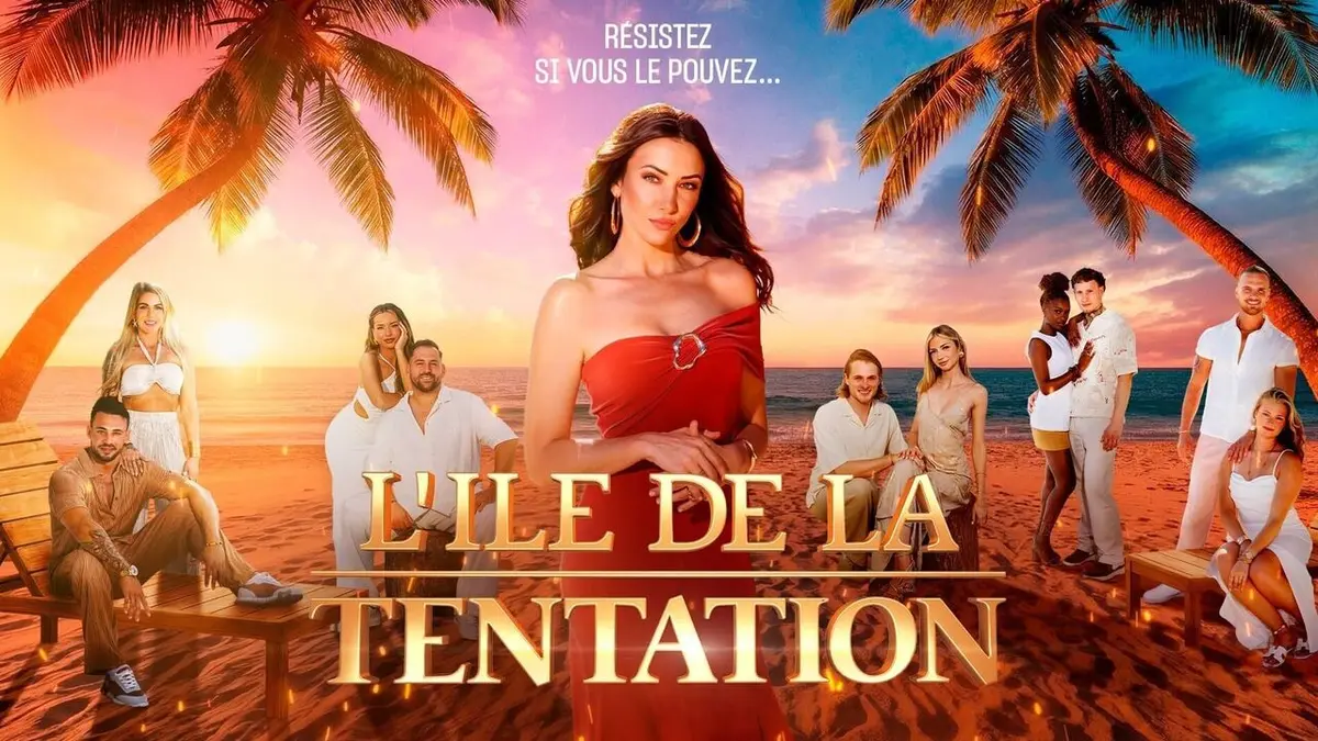 Visuel de L'île de la tentation