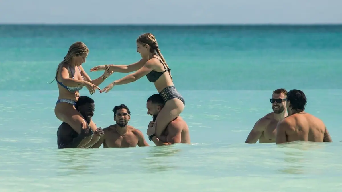 L'île de la tentation S02E03