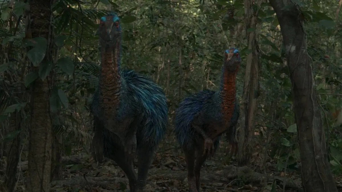 L'île secrète des dinosaures
