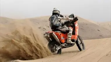 L'image du Dakar