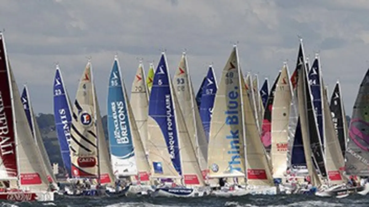 L'image du jour La Solitaire du Figaro