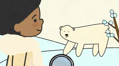 L'imagier animé de Koumi S01E06 Un ours polaire