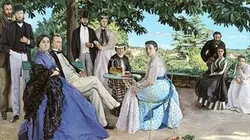 Visuel de L'impressionnisme, l'éloge de la mode