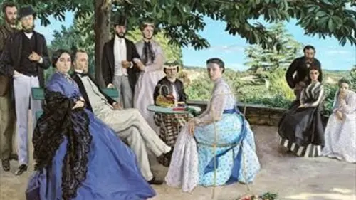 L'impressionnisme, l'éloge de la mode