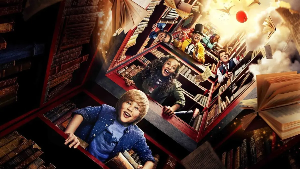 L'incroyable bibliothèque de M. Lemoncello