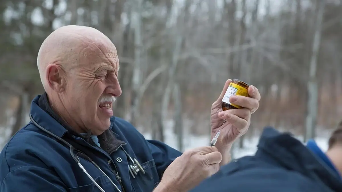 L'incroyable Dr Pol Le grand saut en streaming