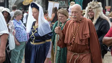 Les chevaliers de l'étable ronde