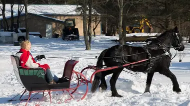 Hiver glacial chez les Pol