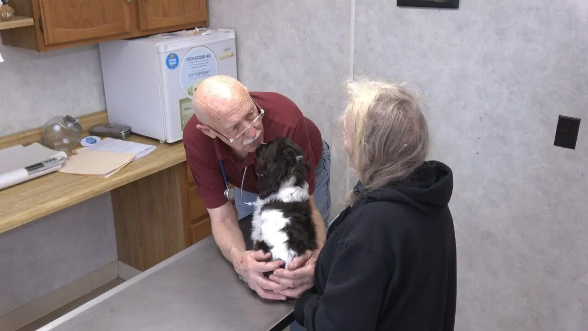 L'incroyable Dr Pol Un coin-coin de paradis