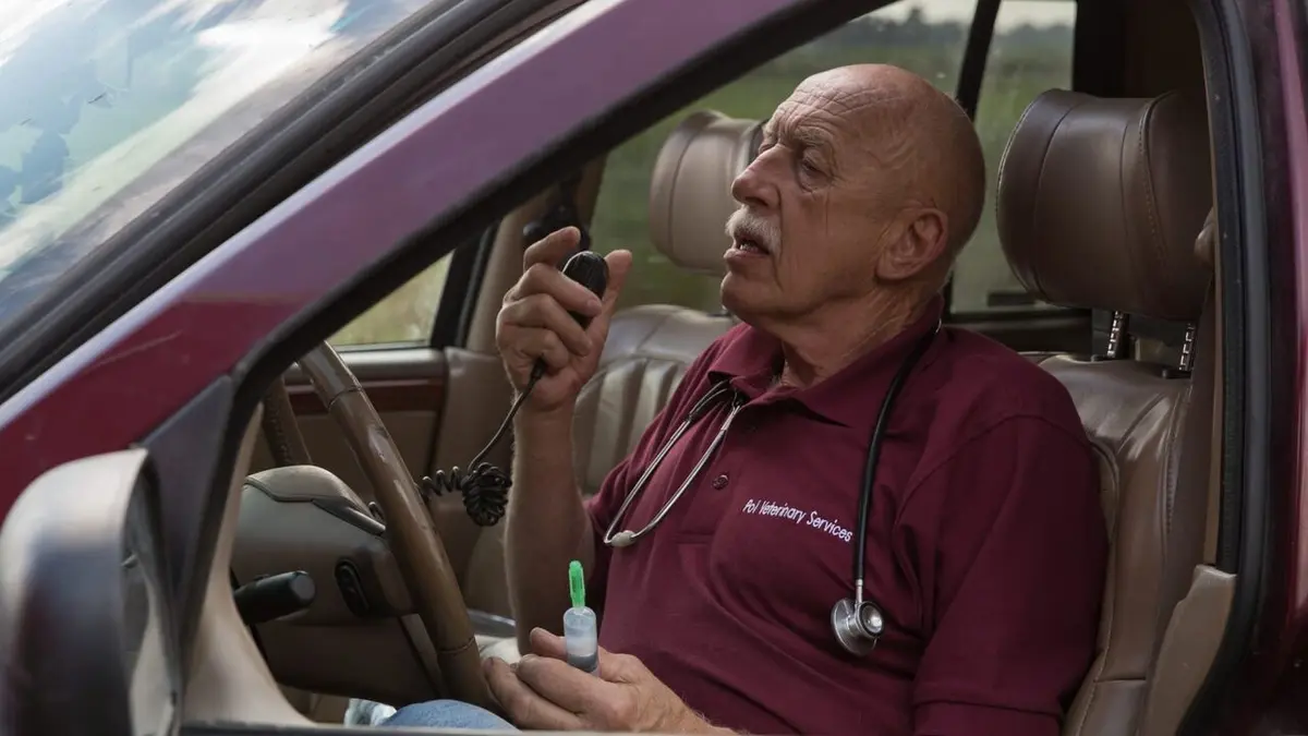 L'incroyable Dr Pol Nouveau départ