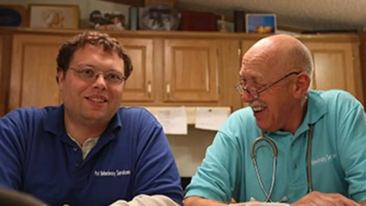 L'incroyable Dr Pol S02E10 Le docteur est malade