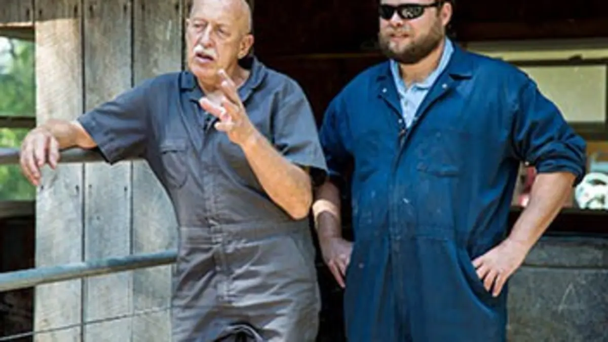 L'incroyable Dr Pol S05E01 Retour vers la suture